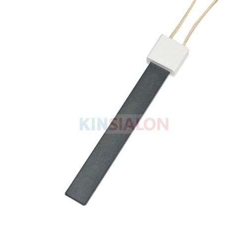 Dry point heating type silicon nitride heating element