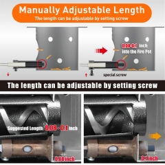 HFBBQ26C-mini-90S Ignition Time,Our ignition rods are compatible with 90% of pellet grills on the market.