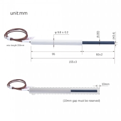 HFPES1206-90S Ignition Time,for Pellet Heating Stove