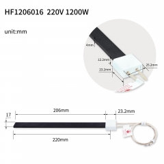 HF1206016 Series Silicon Nitride Igniter