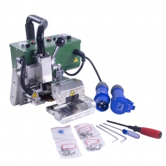 ZX900A 220V 1300W Plastic Auto Hot Wedge Wlder for Welding of PE PVC and Other Hot Meltable Materials