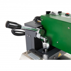 ZX900B 220V 1300W Plastic Auto Hot Wedge Wlder for Welding of PE PVC and Other Hot Meltable Materials