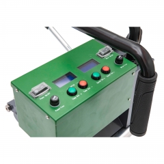 ZX900B 220V 1300W Plastic Auto Hot Wedge Wlder for Welding of PE PVC and Other Hot Meltable Materials