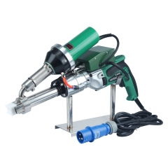 ZX61A 220V 1600W Hand extruder is a new type of hot air welder which imported foreign advancedtechnology, well-developed