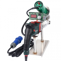 ZX61B 220V 3400W Hand extruder is a new type of hot air welder which imported foreign advancedtechnology, well-developed