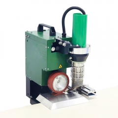 Hemming Banner Plastic Welding Machine Powerful Adjustable Pvc Welder Machines For Tarpaulin / Billboards