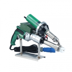 ZX61A 220V 1600W Hand extruder is a new type of hot air welder which imported foreign advancedtechnology, well-developed