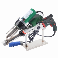 ZX61B 220V 3400W Hand extruder is a new type of hot air welder which imported foreign advancedtechnology, well-developed