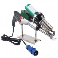 ZX61B 220V 3400W Hand extruder is a new type of hot air welder which imported foreign advancedtechnology, well-developed