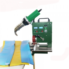 Hemming Banner Plastic Welding Machine Powerful Adjustable Pvc Welder Machines For Tarpaulin / Billboards