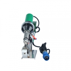 ZX61A 220V 1600W Hand extruder is a new type of hot air welder which imported foreign advancedtechnology, well-developed