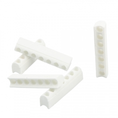 High Temperature Resistant Wear-Resistant Steatite Ceramic 95% Al2O3 Alumina Electrical Ceramic Parts