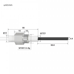 HFHS-0501 Si3N4 Heater For SOFC Hydrogen Energy