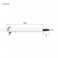 HFHS-12/24 Si3N4 Heater For SOFC Hydrogen Energy