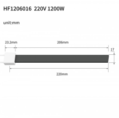 HF1206016 Series Silicon Nitride Igniter